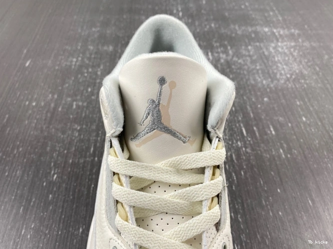 Reps TBK 3 Jordan Ivory Craft FJ9479-100 Air 0716